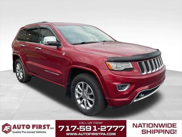 2015 Jeep Grand Cherokee Overland for sale in Mechanicsburg, PA