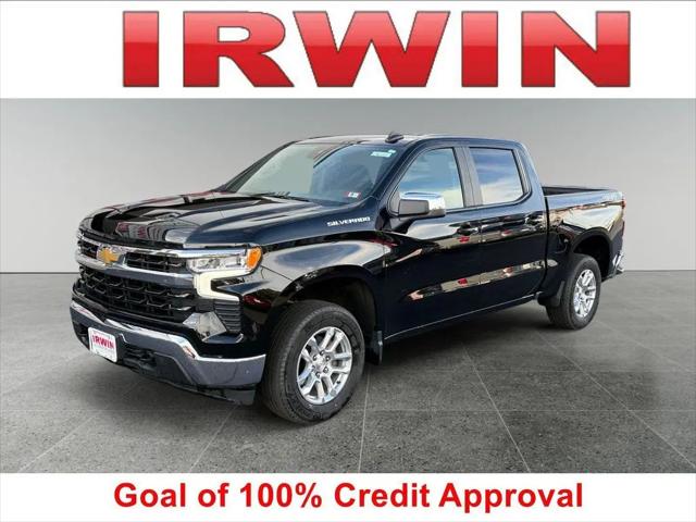 2024 Chevrolet Silverado 1500 4WD Crew Cab Short Bed LT with 2FL for sale in Laconia, NH