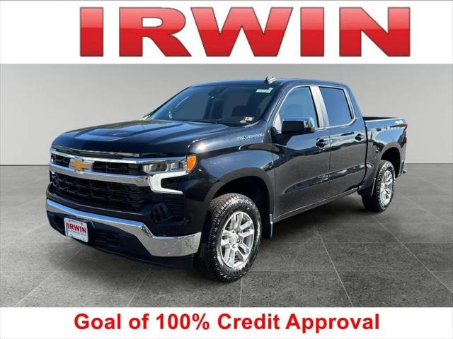 2024 Chevrolet Silverado 1500 4WD Crew Cab Short Bed LT with 2FL for sale in Laconia, NH