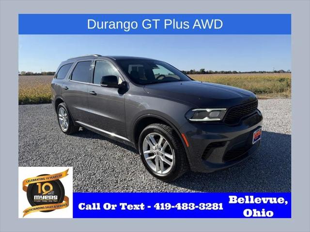 2024 Dodge Durango GT Plus AWD for sale in Bellevue, OH
