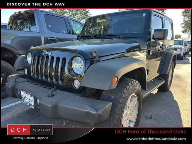 2015 Jeep Wrangler Sport for sale in Thousand Oaks, CA