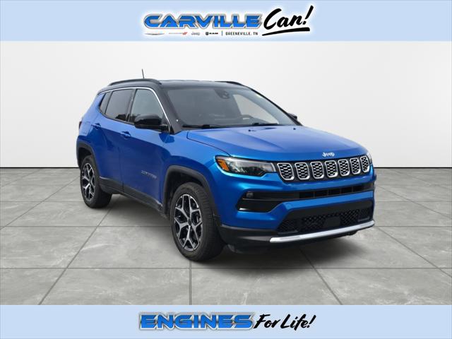 2025 Jeep Compass Limited 4x4 for sale in Greeneville, TN