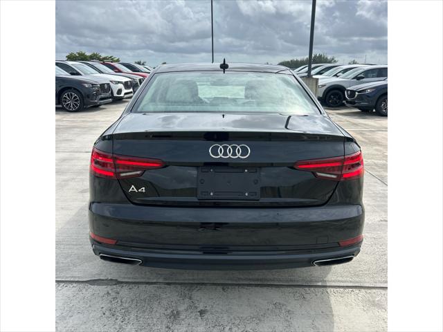 2019 Audi A4 40 Premium