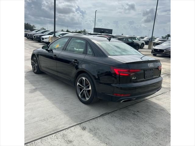 2019 Audi A4 40 Premium