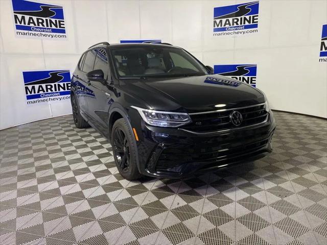 2024 Volkswagen Tiguan 2.0T SE R-Line Black for sale in Jacksonville, NC