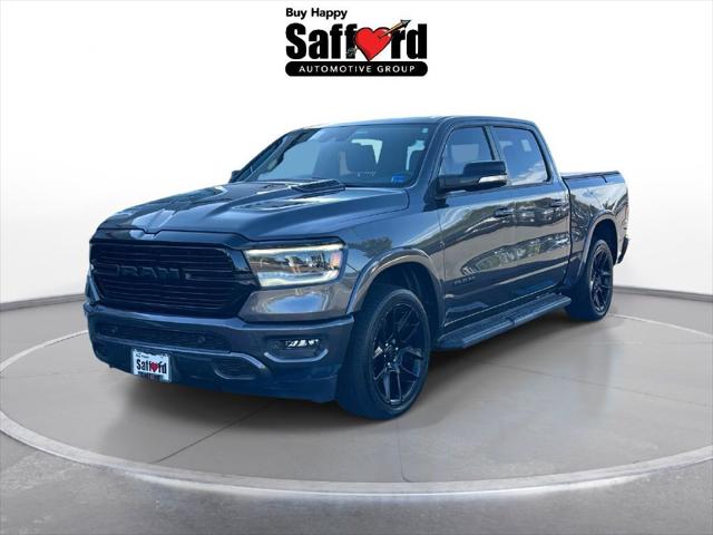 2021 RAM 1500 Laramie Crew Cab 4x4 57 Box 2021 RAM 1500 Laramie Crew Cab 4x4 57 Box