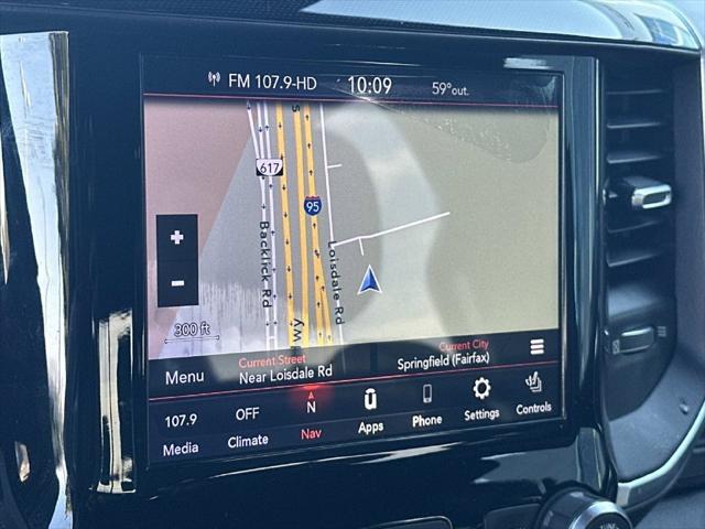 2021 RAM 1500 Laramie Crew Cab 4x4 57 Box 2021 RAM 1500 Laramie Crew Cab 4x4 57 Box