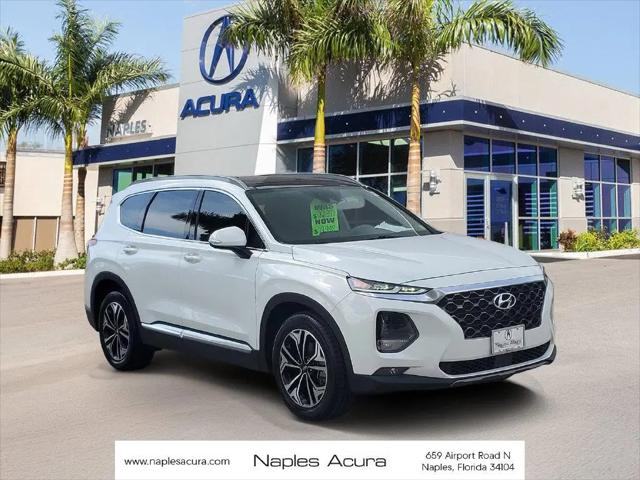 2019 Hyundai Santa Fe Ultimate 2.0T for sale in Naples, FL