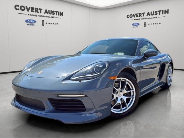 2017 Porsche 718 Cayman Base for sale in Austin, TX