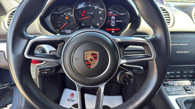 2017 Porsche 718 Cayman Base