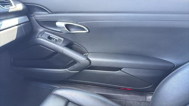 2017 Porsche 718 Cayman Base
