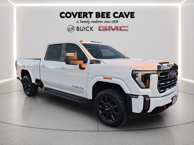 2024 GMC Sierra 2500HD 4WD Crew Cab Standard Bed AT4 for sale in Austin, TX