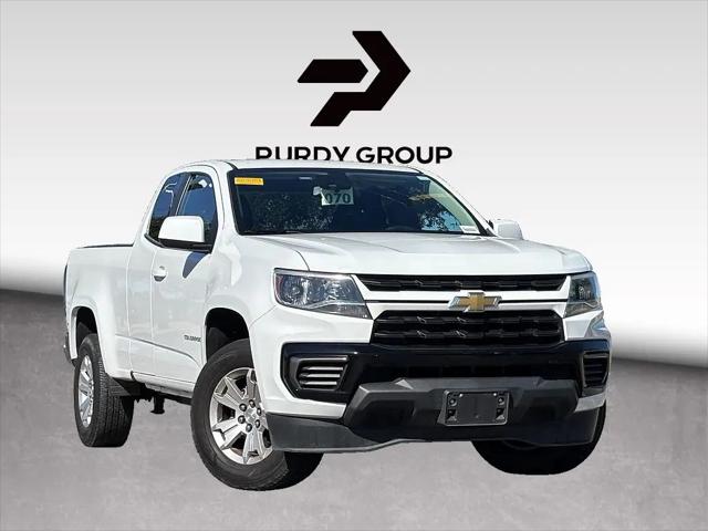 2022 Chevrolet Colorado 2WD Extended Cab Long Box LT for sale in Bryan, TX