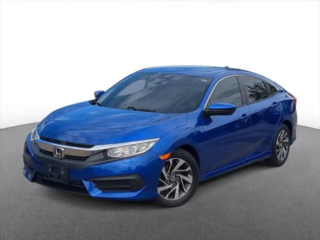 2018 Honda Civic EX for sale in Troy, MI