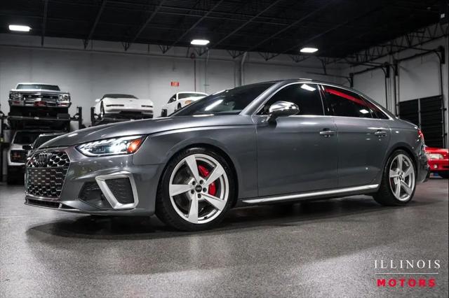 2020 Audi S4 Premium Plus TFSI quattro Tiptronic for sale in Cary, IL