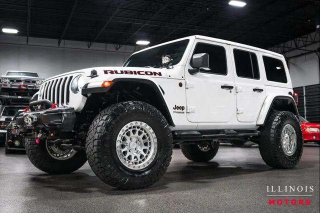 2021 Jeep Wrangler Rubicon 4x4 for sale in Cary, IL
