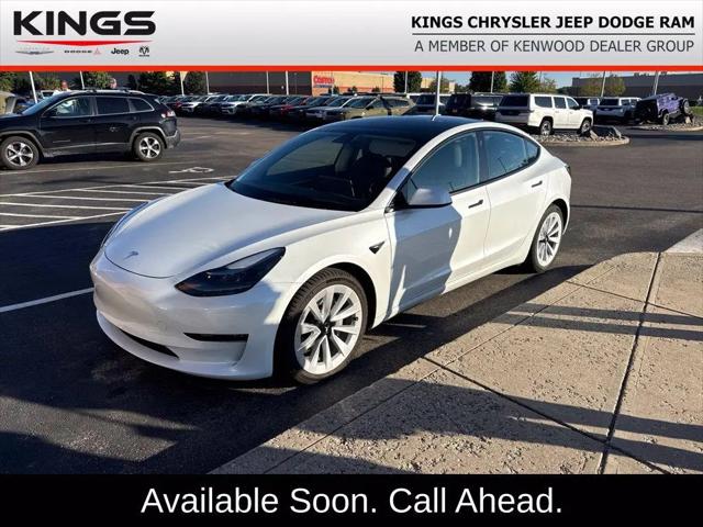 2022 Tesla Model 3 Long Range Dual Motor All-Wheel Drive for sale near Cincinnati, OH