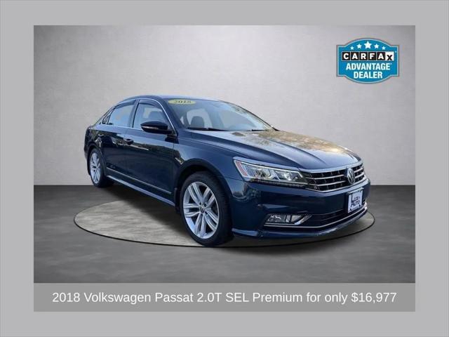 2018 Volkswagen Passat 2.0T SEL Premium for sale in Auburn, MA