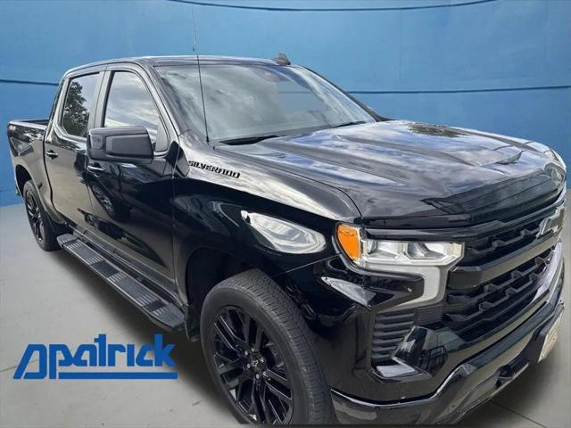 2024 Chevrolet Silverado 1500 4WD Crew Cab Short Bed RST for sale in Evansville, IN
