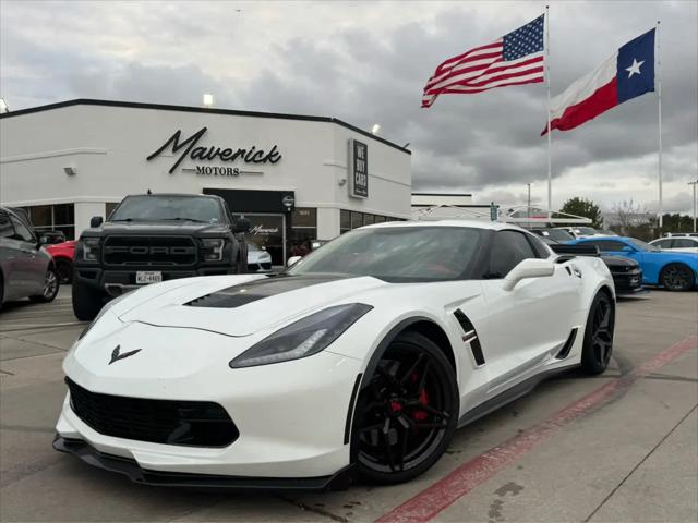 2019 Chevrolet Corvette Grand Sport for sale in Lewisville, TX