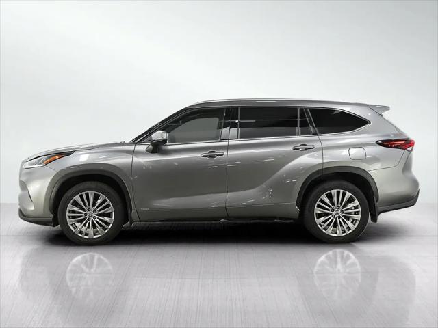 2026 Toyota Highlander Hybrid Limited