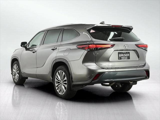 2026 Toyota Highlander Hybrid Limited