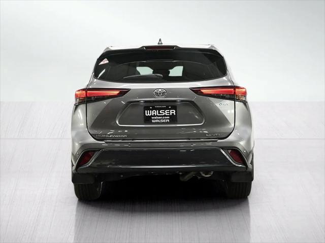 2026 Toyota Highlander Hybrid Limited