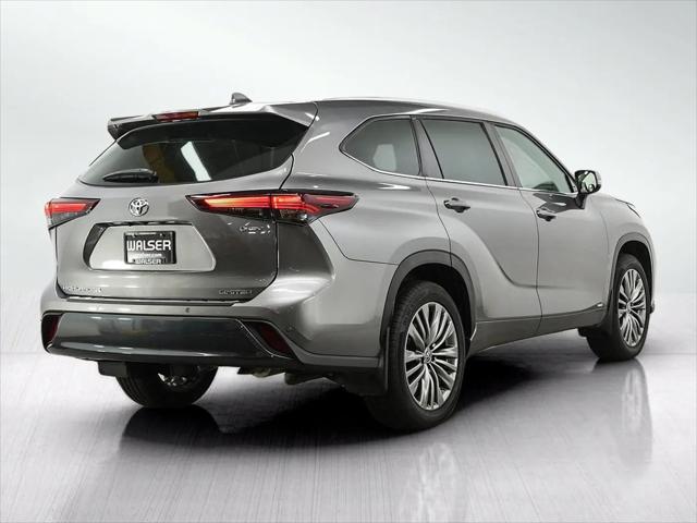 2026 Toyota Highlander Hybrid Limited