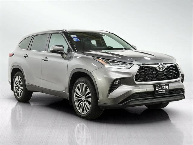 2026 Toyota Highlander Hybrid Limited