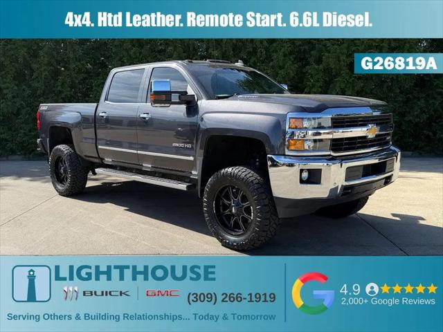2016 Chevrolet Silverado 2500HD LTZ for sale in Morton, IL