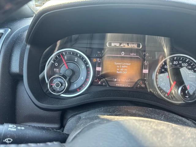 2019 Ram 2500 Big Horn Crew Cab 4x4 64 Box