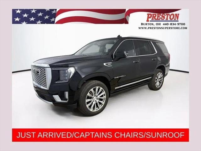 2021 GMC Yukon 4WD Denali for sale in Burton, OH