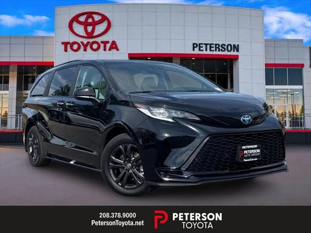 2025 Toyota Sienna XSE 7-Passenger for sale in Boise, ID