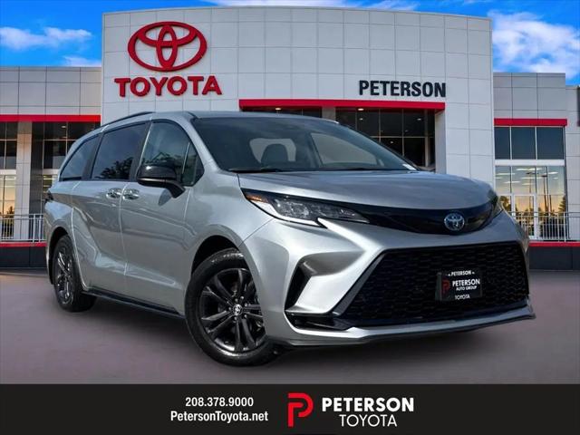 2025 Toyota Sienna XSE 7-Passenger for sale in Boise, ID