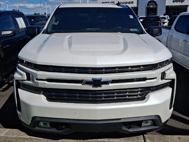 2021 Chevrolet Silverado 1500 4WD Crew Cab Standard Bed RST