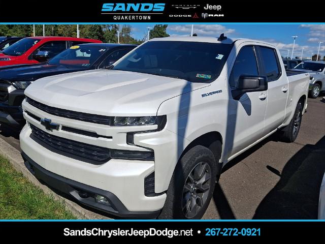 2021 Chevrolet Silverado 1500 4WD Crew Cab Standard Bed RST