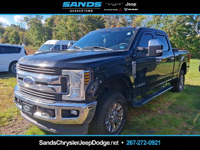 2018 Ford F-250 XLT 2018 Ford F-250 XLT