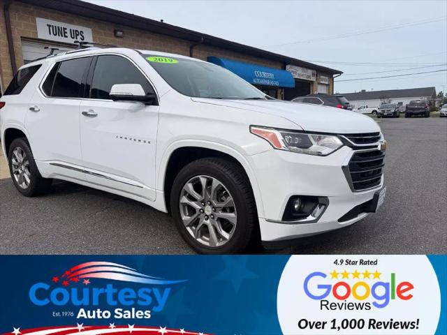 2019 Chevrolet Traverse Premier for sale in Chesapeake, VA