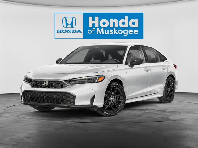 2026 Honda Civic Sport Touring for sale in Muskogee, OK
