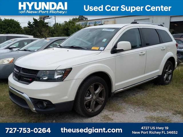 2015 Dodge Journey Crossroad for sale in New Port Richey, FL