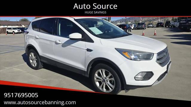 2017 Ford Escape SE for sale in Banning, CA