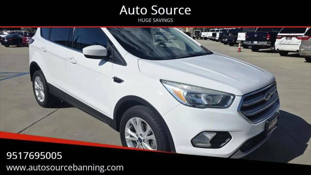 2017 Ford Escape SE for sale in Banning, CA