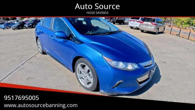 2018 Chevrolet Volt LT for sale in Banning, CA