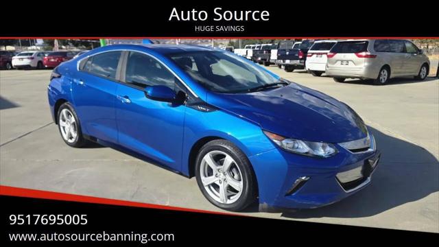 2018 Chevrolet Volt LT for sale in Banning, CA