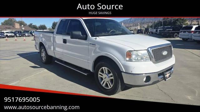 2006 Ford F-150 Lariat SuperCab for sale in Banning, CA