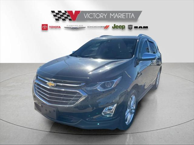 2018 Chevrolet Equinox Premier for sale in Marietta, OH