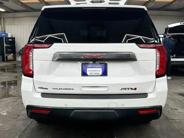 2021 GMC Yukon 4WD AT4