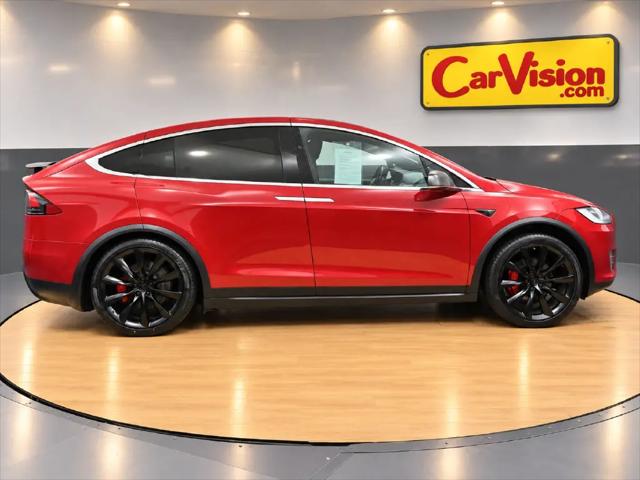 2020 Tesla Model X Performance Dual Motor All-Wheel Drive