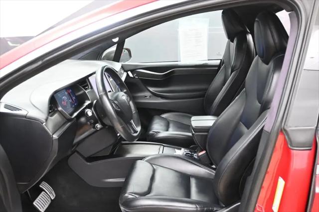 2020 Tesla Model X Performance Dual Motor All-Wheel Drive