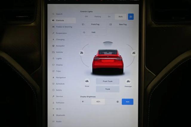 2020 Tesla Model X Performance Dual Motor All-Wheel Drive
